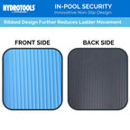 SWIMLINE HYDROTOOLS Protective Pool Ladder Mat for Above Ground Pools – Safety & Stability for Stairs, Steps & Ladders – Premium Durable Material, 45" x 60"