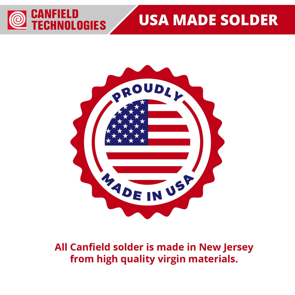 Canfield 60/40 solder for stained glass 4 Lb. Pack