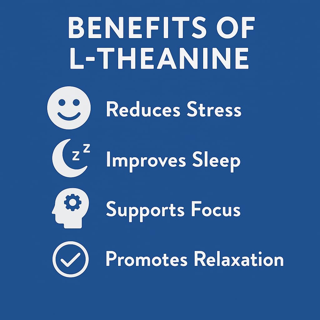 FloHydro L-Theanine Gummies | 200mg L Theanine per Serving | 120 Servings | Zero Sugar | 3rd-Party Lab Tested