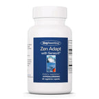Allergy Research Group Zen Adapt - 200 mg L-Theanine, 125 mg Ashwagandha & 550 mg GABA - Supports Stress Response and Calmness - Vegetarian Capsules - Hypoallergenic Formula - 30 Servings - 60 Count