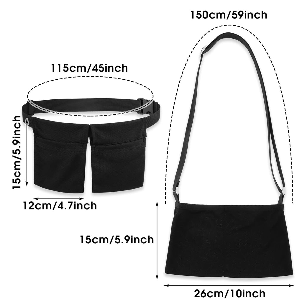 Thinp Drain Holder After Tummy Tuck, Adjustable Mastectomy Drain Holder Shower Bag Masectomy Surgery Recovery for Breast Mastectomy Breast Reduction Augmentation Tummy Tuck Post Surgery Supplies