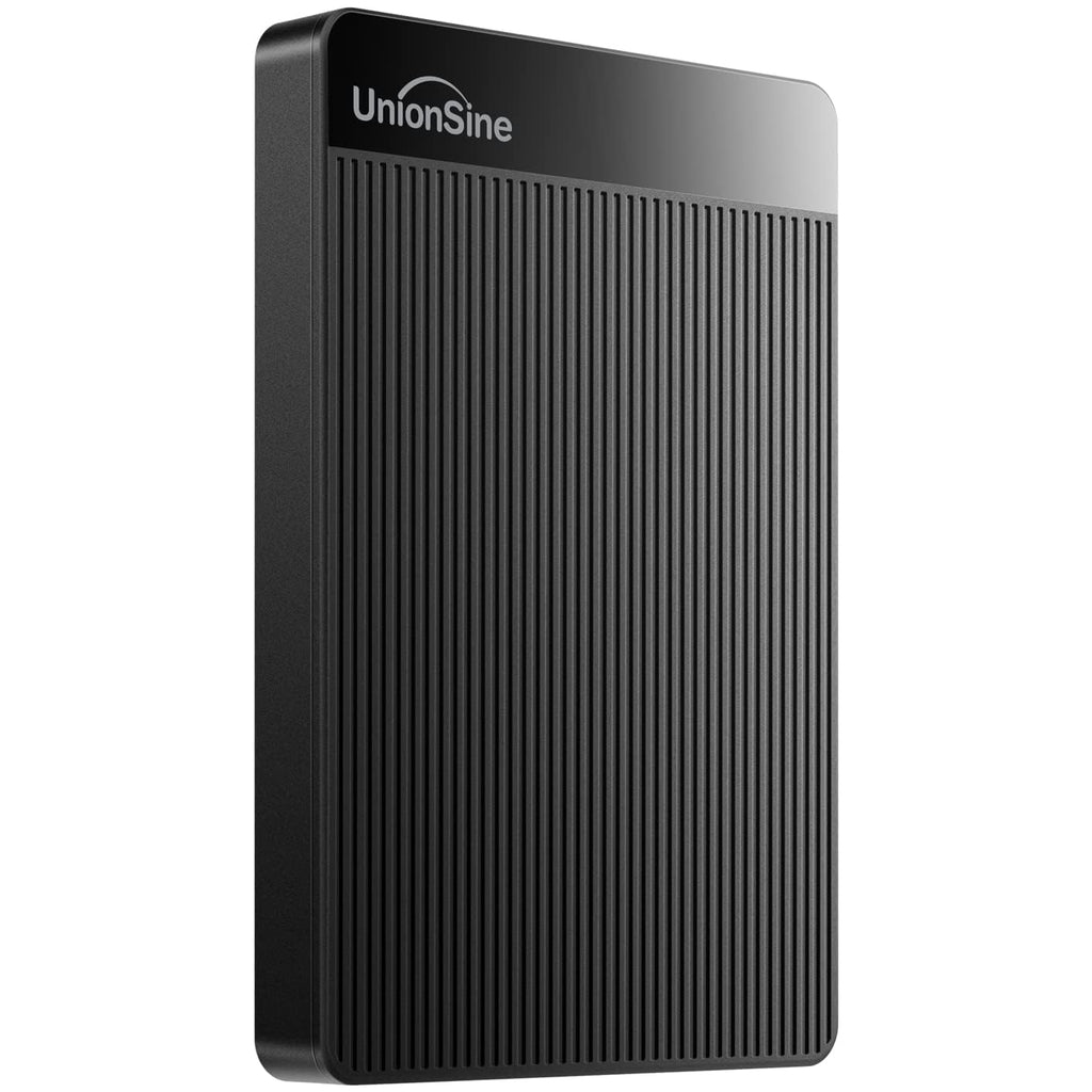 UnionSine 500GB Ultra Slim Portable External Hard Drive HDD-USB 3.0