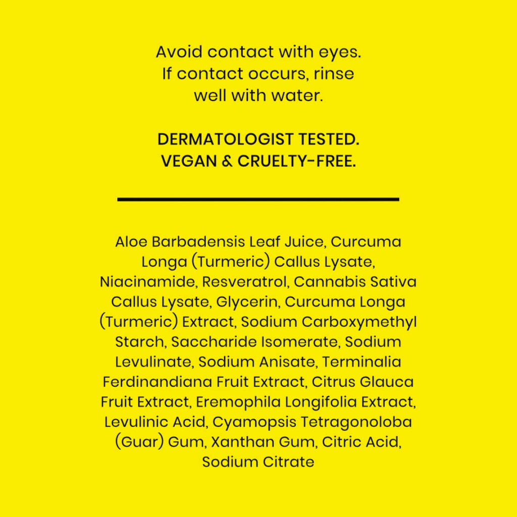 Gleamin Supercharged Balance Brightening Serum, Vitamin C, Turmeria Zen, Kannabia Sense, Niacinamide – Hydrating Face Serum for Dark Spots & Radiance, 1 fl oz (30ml)