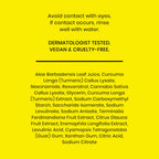 Gleamin Supercharged Balance Brightening Serum, Vitamin C, Turmeria Zen, Kannabia Sense, Niacinamide – Hydrating Face Serum for Dark Spots & Radiance, 1 fl oz (30ml)