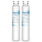Haprait HP005 Replacement for Frigidaire ULTRAWF, Pure Source Ultra, Kenmore 9999, 469999, 46-9999, A0094E28261 Water and Ice, Height 11 inches, 2 Count