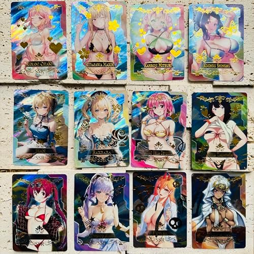55PCS Goddess Story TCG Goddess Story Booster Box (Goddess 1)