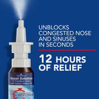 NOVEHA Nasal Spray- 1% Povidone-Iodine Spray, with Xylitol, Vitamin D3, Aloe-Vera - Nasal Cleanser (3 Pack)