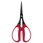 ALLEX Trimming Scissors for Gardening 7" - Japanese Floral Garden Scissors for Plants, Flowers, Herbs - Japanese Stainless Steel Blade with Non-Stick Coating - Spring Loaded Handle - Made in JAPAN