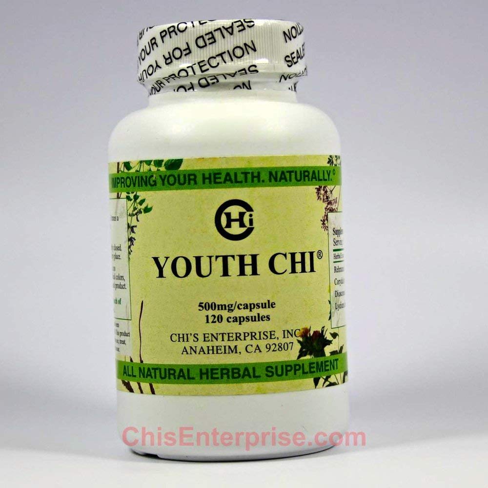 Chi's Enterprise  Youth Chi - 120 Capsules