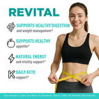 Revital Capsules - Official Revital Supplement Advanced Premium Formula - Maximum Strength, All Natural RevitalPills Support for Overall Health & Wellness Reviews, 60 Capsules for 1 Month