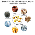 AnnieCare Instant Anti-Itch Detox Slimming Products, Annie Care Capsulas, Firming Repair & Pink and Tender Natural Capsules, Stay Clear & Fresh, Revert to Tight and Tender State (3PCS)