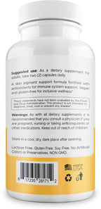 Dermawonder Vitiligo Capsules (60 Count) Effective Vitiligo Supplement, Reduce White Spots & Improve Skin Pigmentation Support, for All Skin & Reduce White Spots on Skin and Tinted Skin