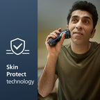 Philips Norelco 3600 Electric Shaver, Storm Blue