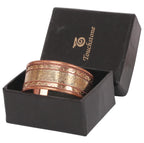 Touchstone 100% Pure Copper Cuff Bracelet, Celtic, for Women & Men