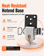 Bamboo lab Upgraded Hotend Heating Assembly for Bambu Lab A1 & A1 Mini, Replacement Hot End Kit with Heating Block for 3D Printer