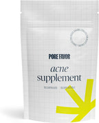 Pore Favor Skin Support Supplement with DIM, Zinc, Vitamins A C D E and Selenium – Wellness Formula for Men and Women – Helps Maintain Balanced-Skin and Overall Complexion – Once-Daily Capsules