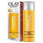 Olay Vitamin C Hydrating moisturizer with sunscreen, SPF 30, 1.7 Oz