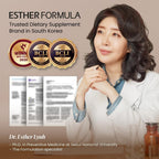 ESTHER FORMULA Liposomal Glutathione Strips (90 ct) - Glutathione Direct, Antioxidant Support & Skin Brightening | Fast-Absorbing Oral Beauty Film | Korean Supplement | Made in USA