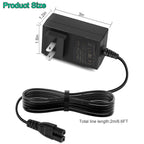 Power Supply Charger for Aiper Scuba S1 Cordless Robotic Pool Cleaner, 16.8V Charger for Aiper Scuba S1 E1 14.4V Li-ion Battery Cordless Robotic Pool Vacuum Cleaner