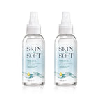 AVON SKIN SO SOFT Original Dry Oil Spray (5 Fl. Oz) Each – Luxury Lightweight Body & Hair Oil Mist – Fast-Absorbing, Non-Greasy, Silky Smooth Finish 150ML (2-PACK)