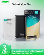 OHOVIV Portable Charger Power Bank 50000mAh,PD 22.5W Battery Pack