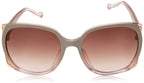 Jessica Simpson Womens J5686 Oversized Square Sunglasses With Uv400 Protection. Glam Gifts For Her, 56 Mm, Rose Fade, 56 Mm US