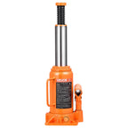 VEVOR Hydraulic Bottle Jack, 12 Ton/24000 lbs All Welded Car Hydraulic Jack, Features 7.5-14 in Lifting Range & 3-Section Long Handle, for Pickup Truck, Truck, RV, Auto Repair Industrial Engineering