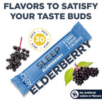 Keto Vitals Sleep Drink Electrolyte Sleep Powder Packets - Fast-Acting Sleep Blend of Melatonin 3mg, GABA, L-Theanine, & Ashwagandha - Elderberry, 30 Count