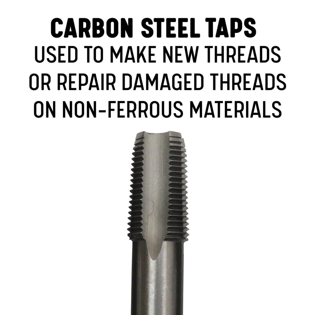 Drill America 3-1/2"-8 NPT Pipe Tap , Carbon Steel, DWTPT Series
