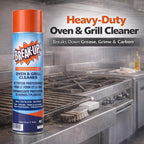 Diversey Break-Up Oven & Grill Cleaner, Aerosol Spray, 19 oz