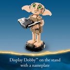 LEGO Harry Potter Dobby The House-Elf Building Toy Set, Build and Display Model of a Beloved Character from The Harry Potter Franchise, for 8 Year Old Boys' and Girls' Birthday, 76421