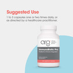 Allergy Research Group ImmunoBiotic Pro - Supports Immune System & Gut Barrier Function - Postbiotic Immune Regulator with Lactobacillus Rhamnosus Lysate - 66 Servings - 200 Capsules