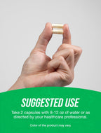 BulkSupplements.com Bamboo Extract Capsules - 240 Count (Pack of 1)