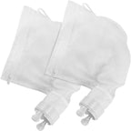 AMI PARTS Pool Cleaner Bags 2 Pack, Leaf Bag with Zipper, Fit for Po.laris 280 480 K13 K16, Universal Replacement Filter Bags