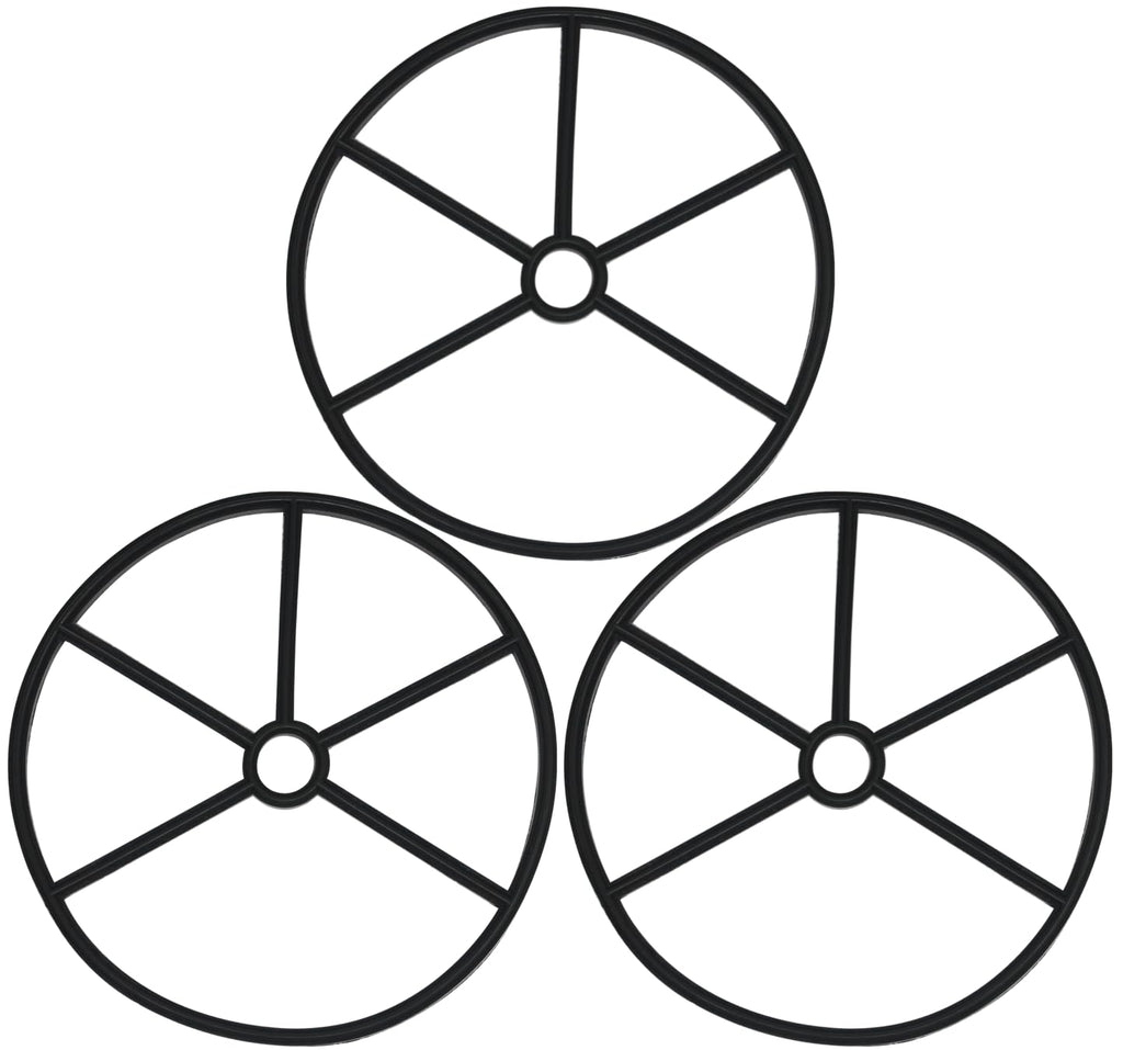 AppliaFit 3-Pack Diverter Spider Gasket Compatible with Pentair 271148 for Select Top Mount and Side Mount Multiport Valves (3-Pack)