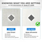 EVERLIT Xeroform Petrolatum Dressing | Sterile, Non-Adherent Occlusive Fine Mesh Gauze Pad | Non-Toxic, Gentle Patch for Burns, Laceration, Surgical Incisions & Skin Grafts (1" x 8" | Pack of 50)
