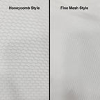 SAFEKO Disposable Honeycomb Nylon Hair Nets | Breathable | 1,000 Count [WHITE | 28”]