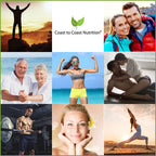 Coast to Coast Nutrition Cholesterol Support Supplement - Support Cardiovascular & Artery Performance, Target Bad LDL Levels & Plaque Calcium Buld-Up - Promote Circulation & Blood Flow - 60 Capsules