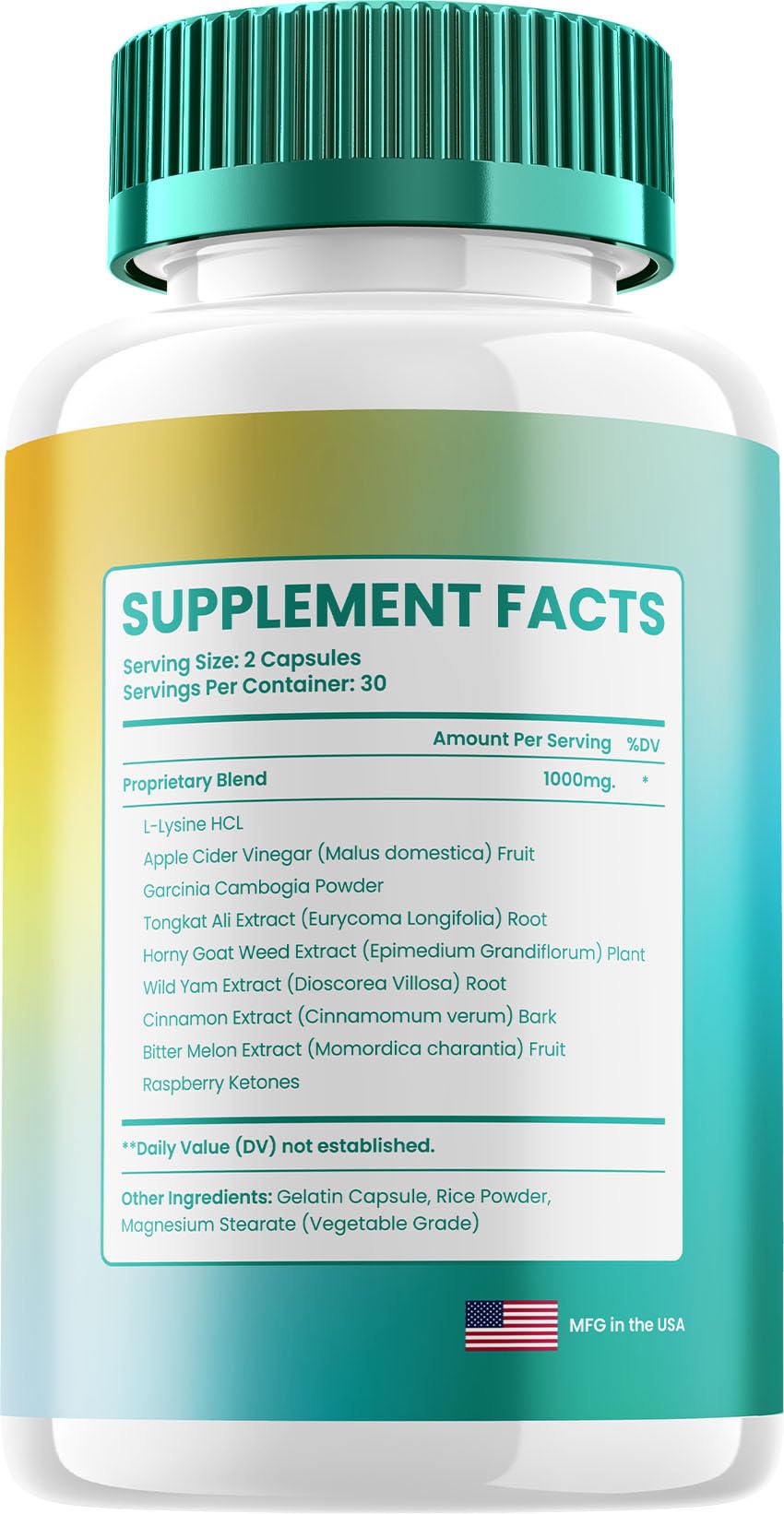 Clean Eye Capsule Supplement – Clean Eye Support Supplement Multivitamin with Natural Ingredients (1 Pack - 60 Capsules)