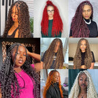 Dorsanee Water Wave Bulk Hair for Braiding 20 Inch 2 Bundles 200g Ginger Curly Braiding Hair for Boho Braids No Weft Wet and Wavy Braiding Hair Extensions (#350,100g/bundle)
