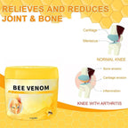 Bee Venom Advanced Joint and Bone Cream,Bee Venom Advanced Joint CreamJoint Cream Relief for Neck, Waist, Back Hand Feet and Leg (2pc)