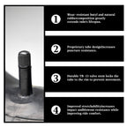 (2-Pack) 20x8.00/10.00-8 Tube 20x10.00-8 Tube - TR-13