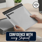 Shippozz 12x15.5 Poly Mailers 200 Pack, Durable Waterproof Polymailers for Shipping Clothes, Self Seal Mailing Bags for Small Business Packaging Supplies, Mailing Envelopes for Books, and Accessories