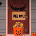 M&M's, Snickers & More Mini and Fun Size Halloween Candy, Assorted Chocolate Candy Variety Pack, 195 Ct Bulk Bag