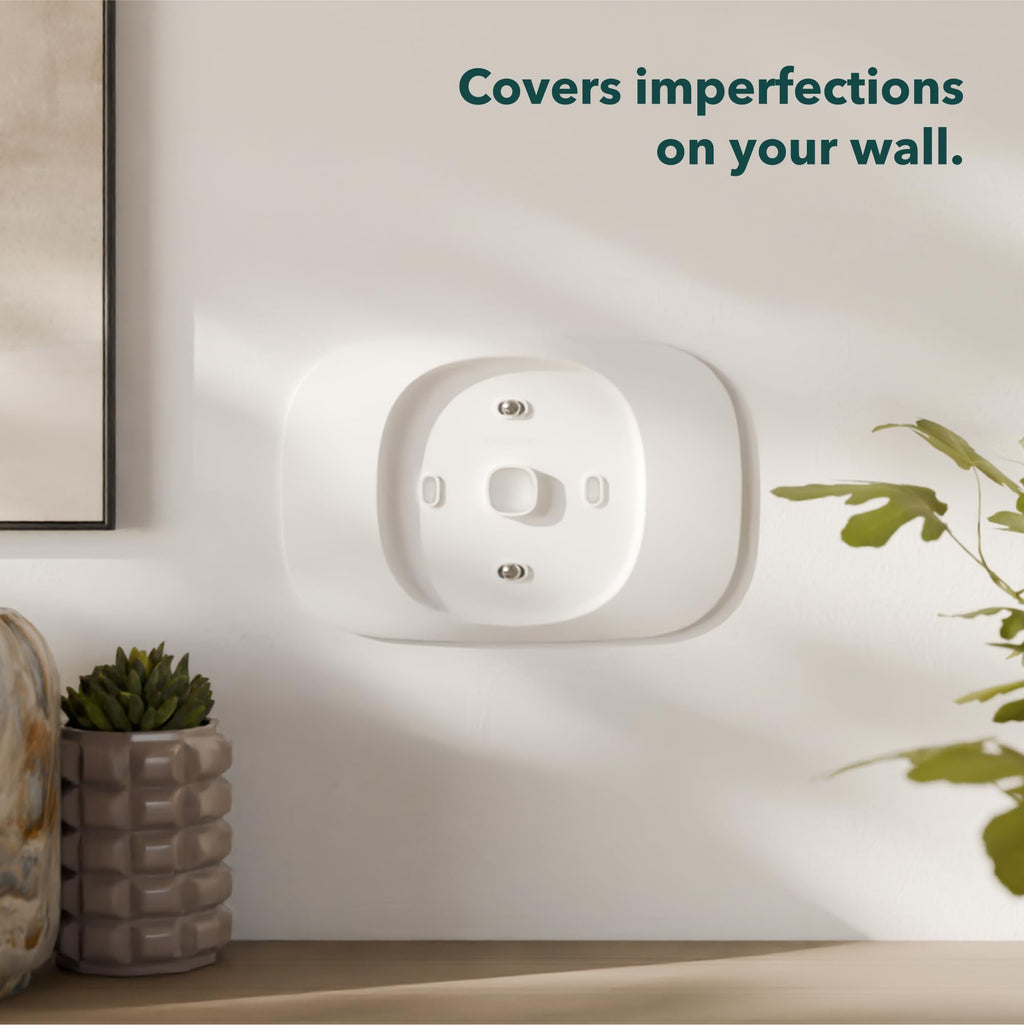 ecobee Trim Plate for Smart Thermostat Essential Only - Programmable WiFi Thermostat Accessory
