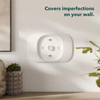 ecobee Trim Plate for Smart Thermostat Essential Only - Programmable WiFi Thermostat Accessory