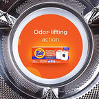 Washing Machine Cleaner by Tide, 10 Count, NEW Milder Scent with the Power of Oxi, Washer Machine Cleaner Powder Detergent for Front and Top Loader Machines (Packaging May Vary)