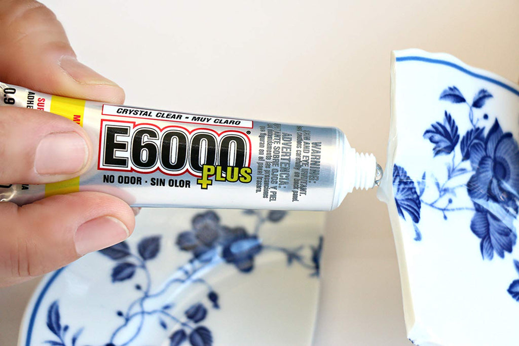 E6000 Eclectic 570110, Clear 0.9 Fl Oz E6000+Plus Multipurpose Adhesive