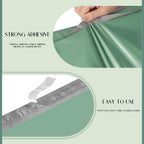 Metronic Large Poly Mailers 24x24 100 PCS, Strong Adhensive Shipping Bags for Clothing, Waterproof Shipping Envelopes for Small Business, Tear-resistant Mailers Poly Bags in Grayed Jade Green