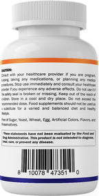 Vitamatic Biotin 10,000 mcg (10 mg) for Stronger Hair, Skin & Nails - 365 Vegan Tablets- Also Called Vitamin B7 (Pack of 2)